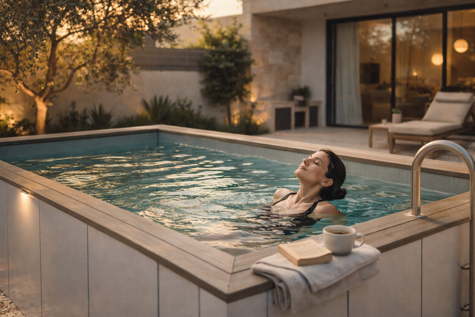 זמן איכות ורוגע בגינה