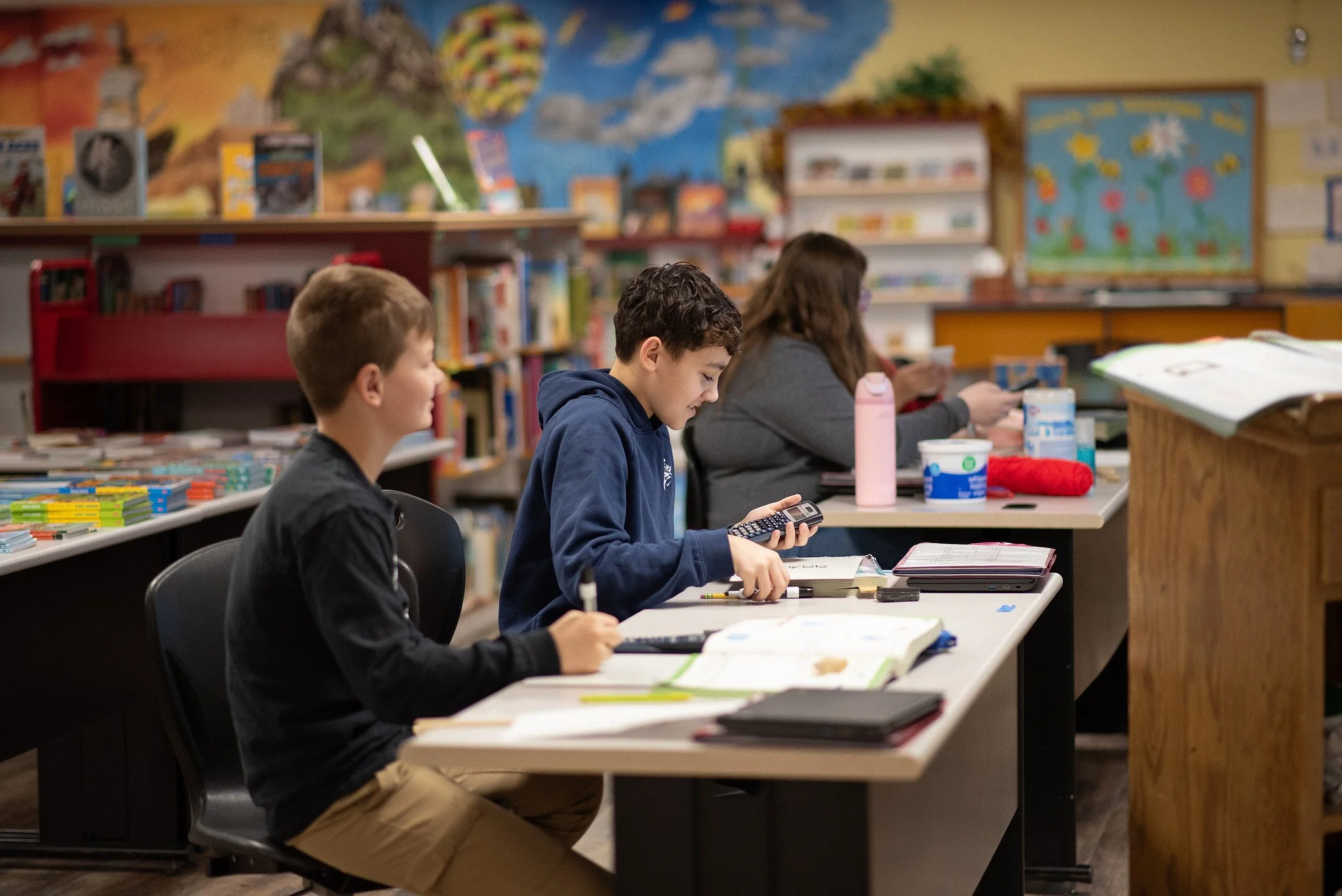 St. Paul Lutheran School students