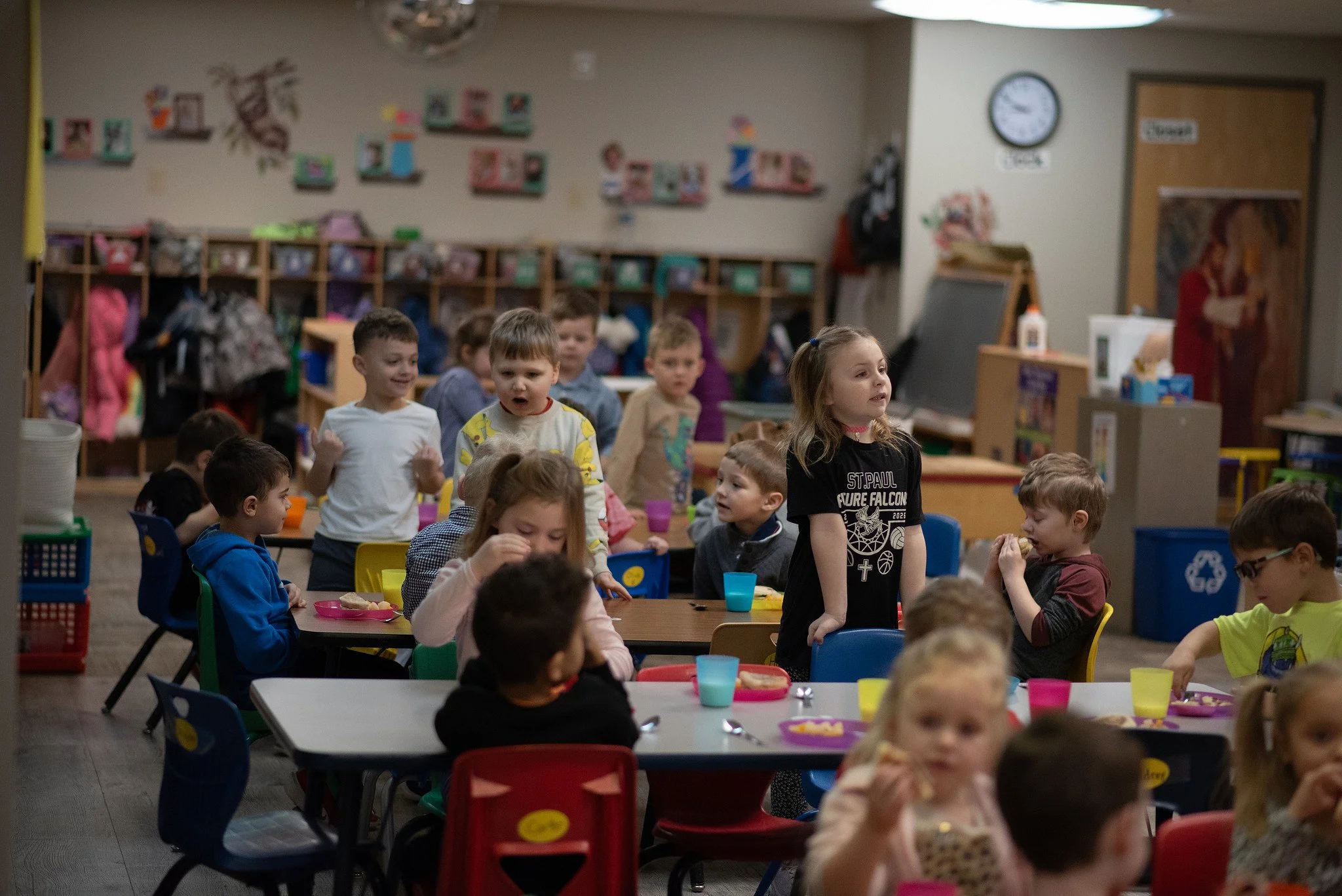 St. Paul Lutheran ECC families