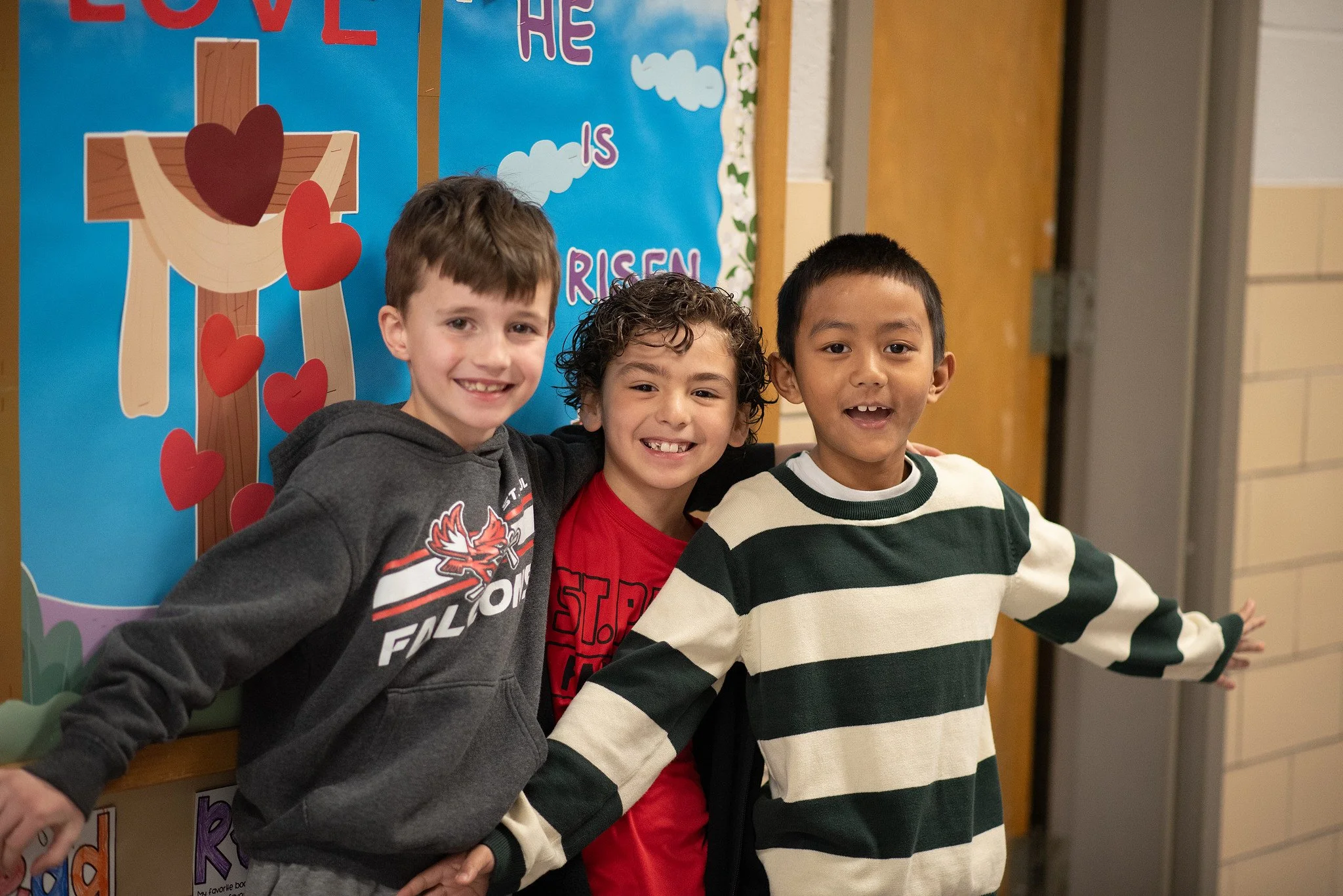 St. Paul Lutheran students