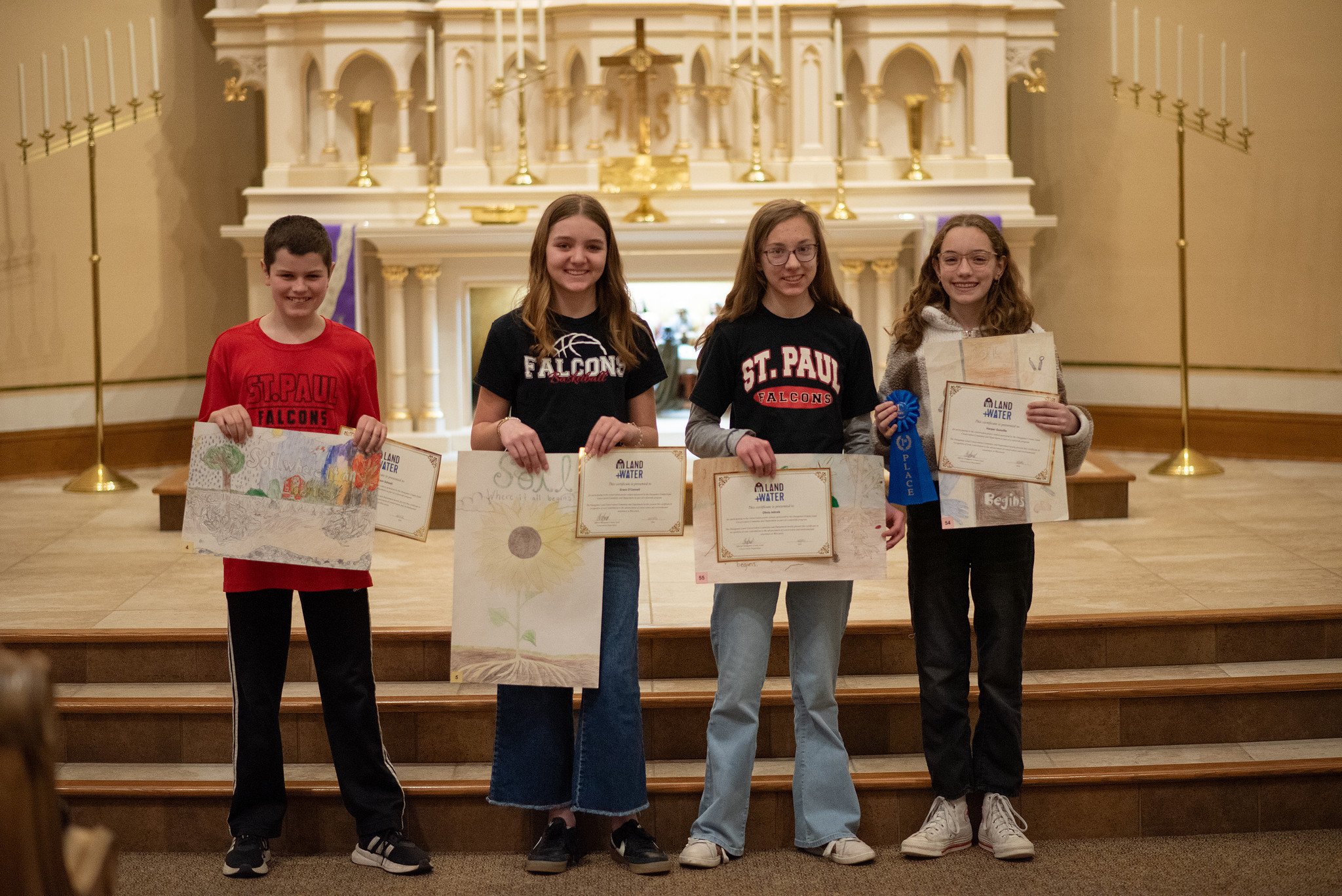 Fine arts or music performance at St. Paul Lutheran School