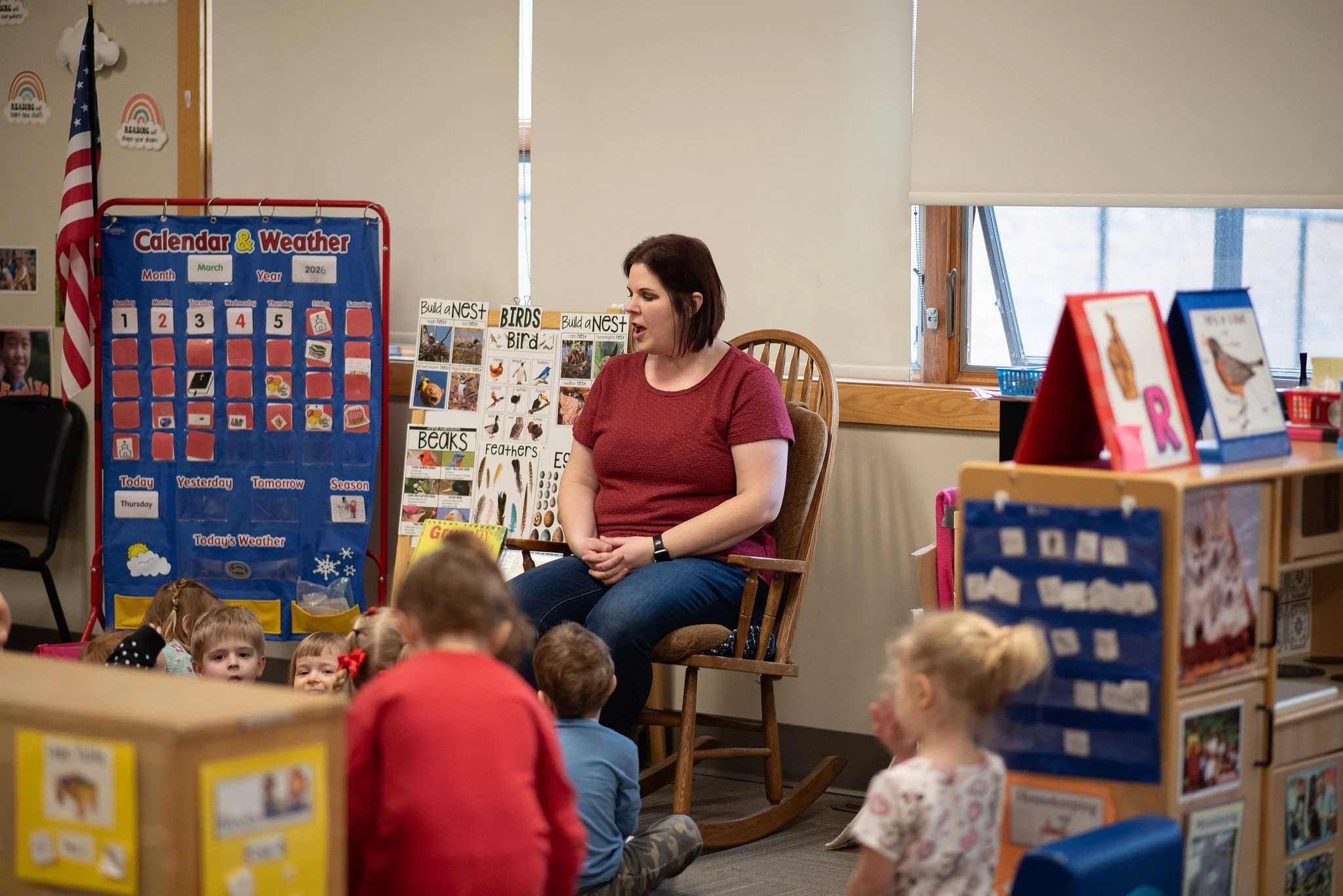 St. Paul Lutheran ECC 3K and 4K students