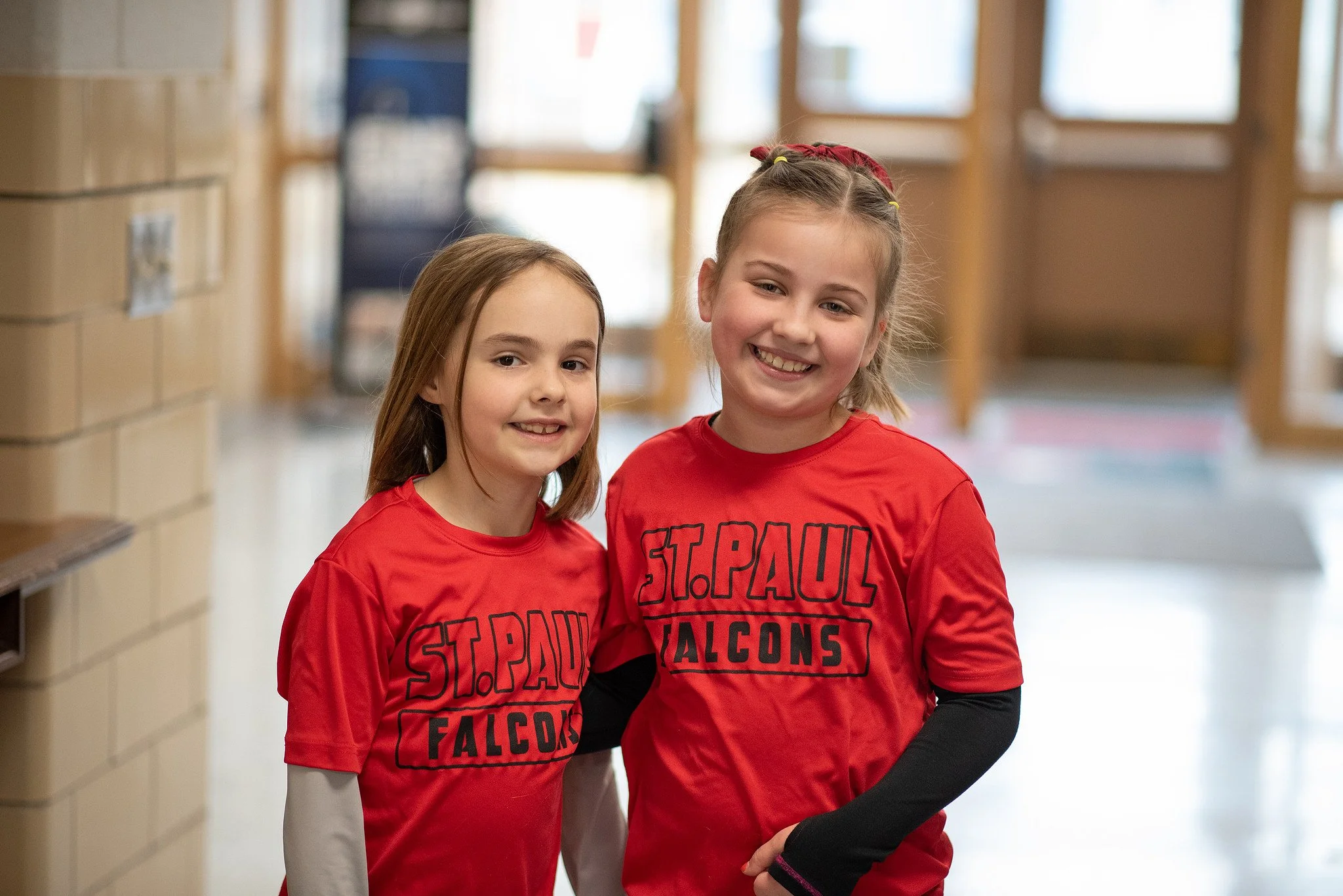 St. Paul community event with families and teachers