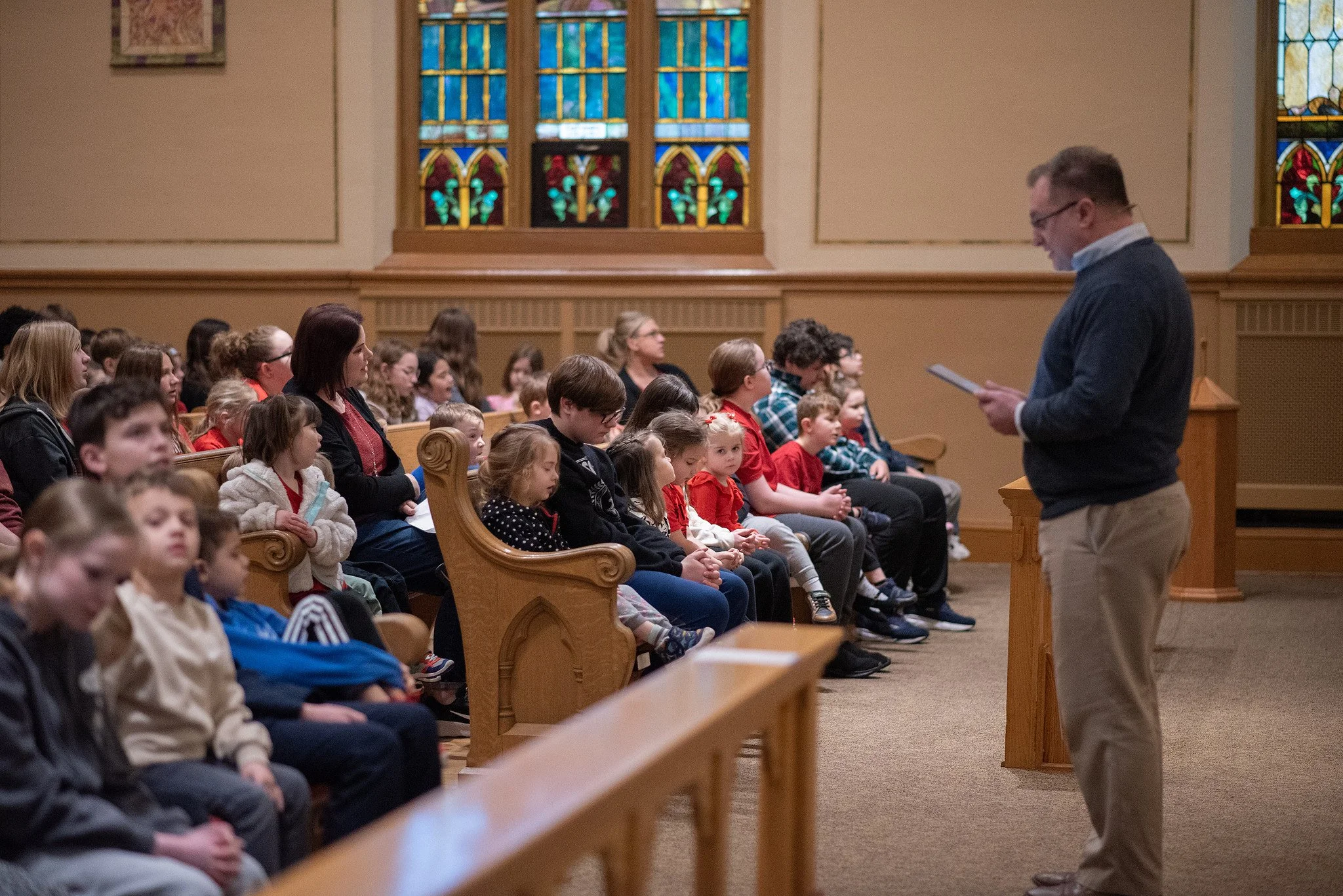 Children growing spiritually at St. Paul Lutheran