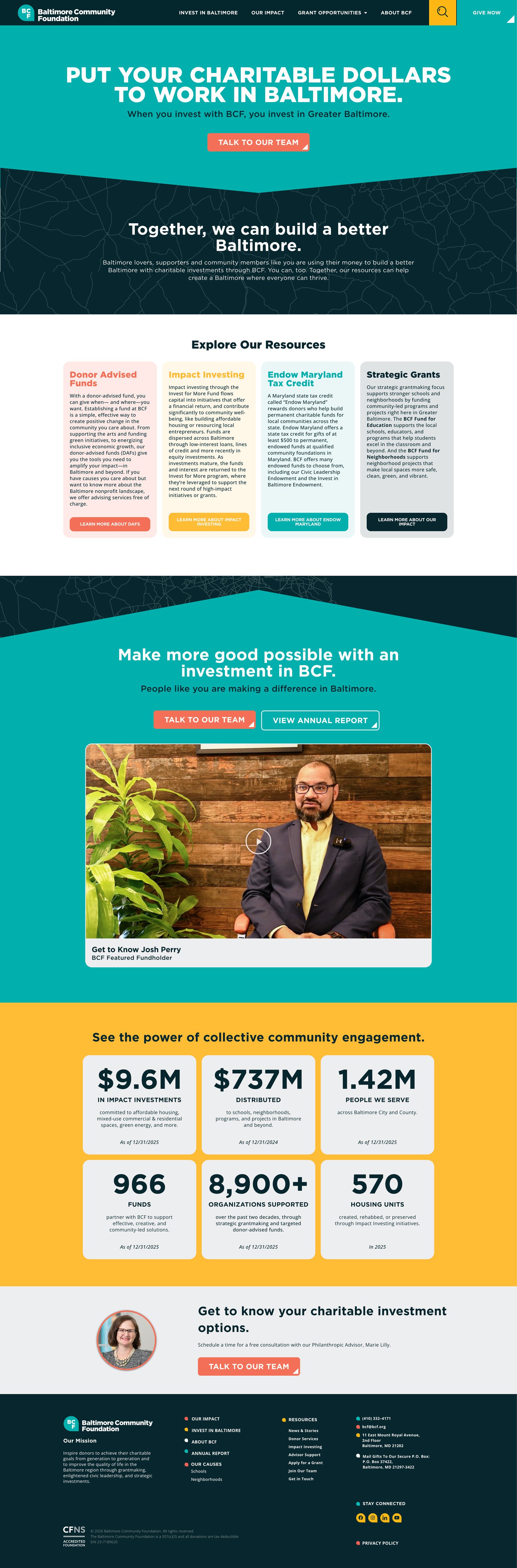 Donor Campaign - General