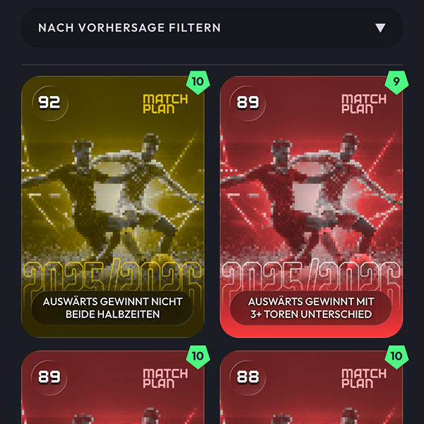 Karten und Seltenheiten