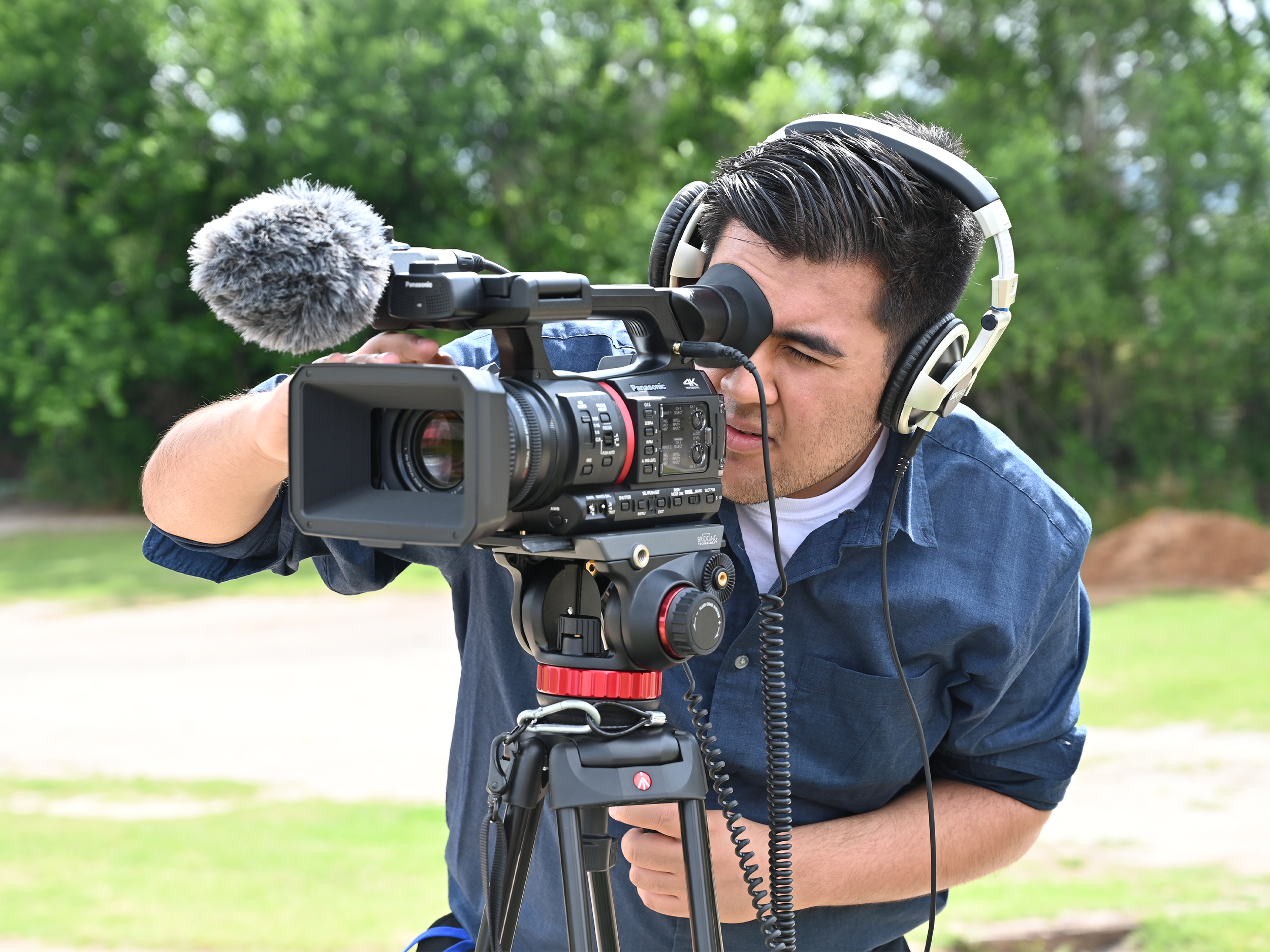 Behind the scenes content creation