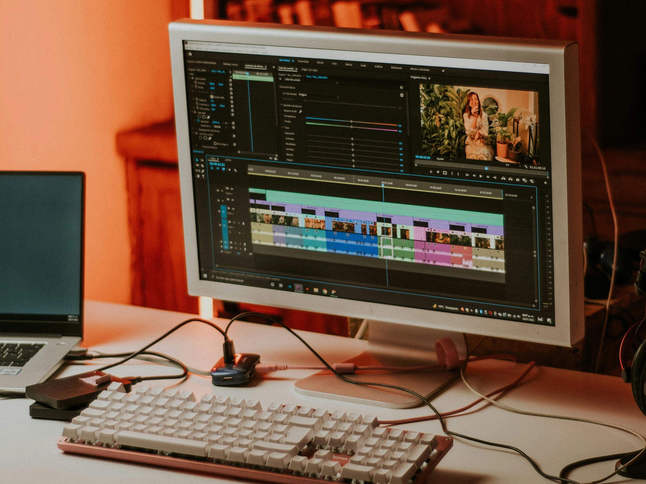 Content production process