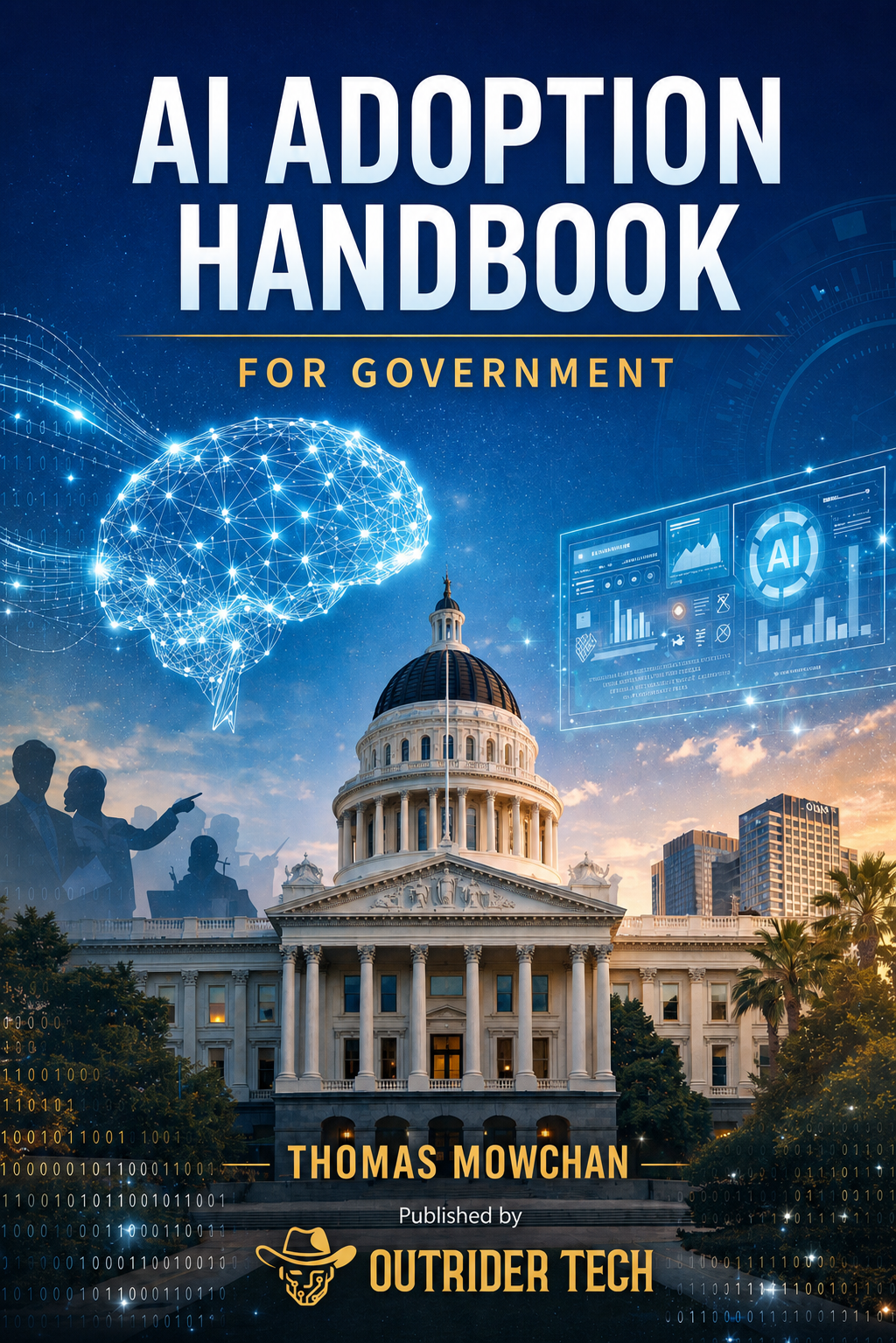 AI Adoption Handbook Cover Page