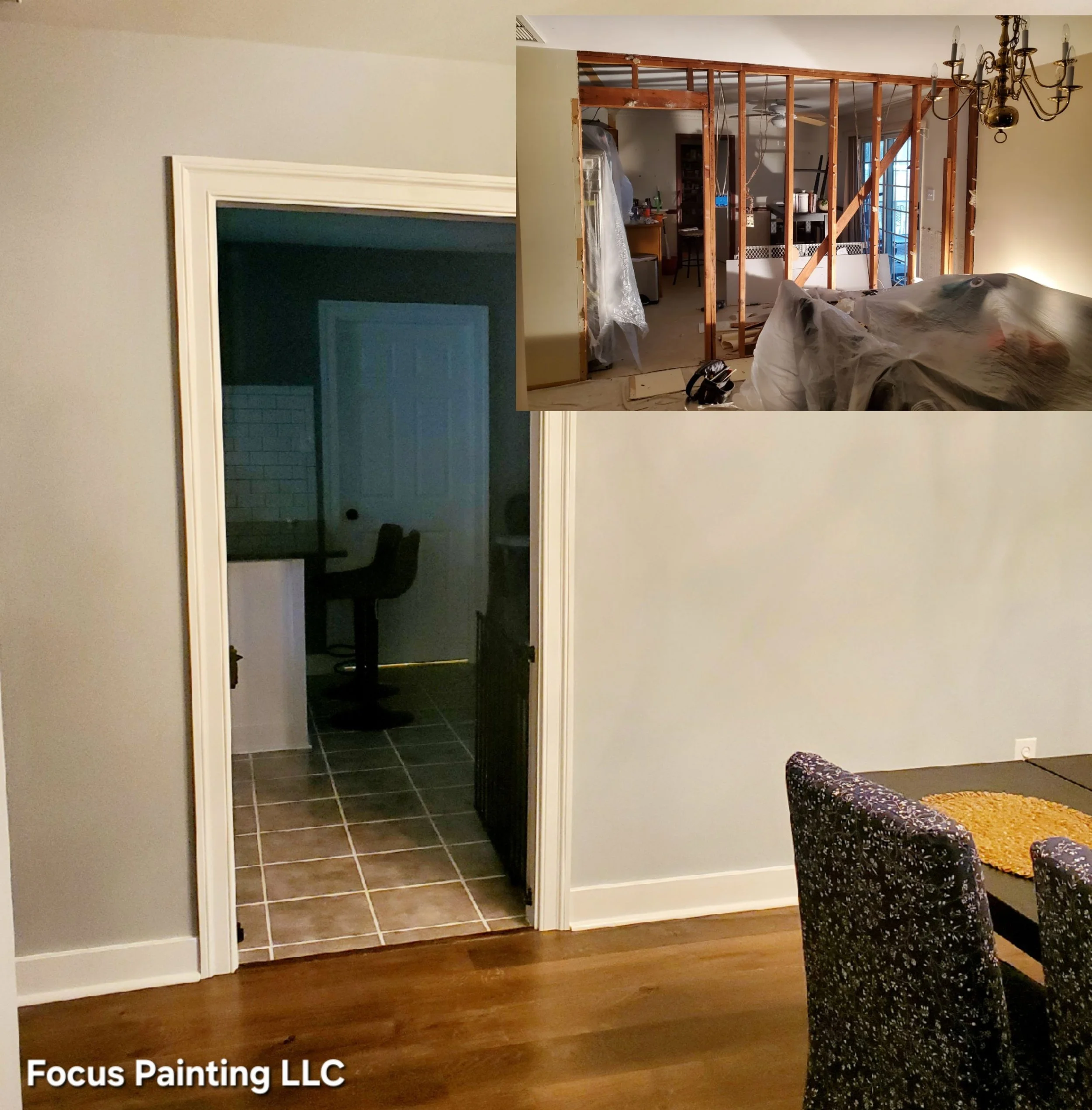 Framing, drywall installation, finishing, and painting in Bowie, MD