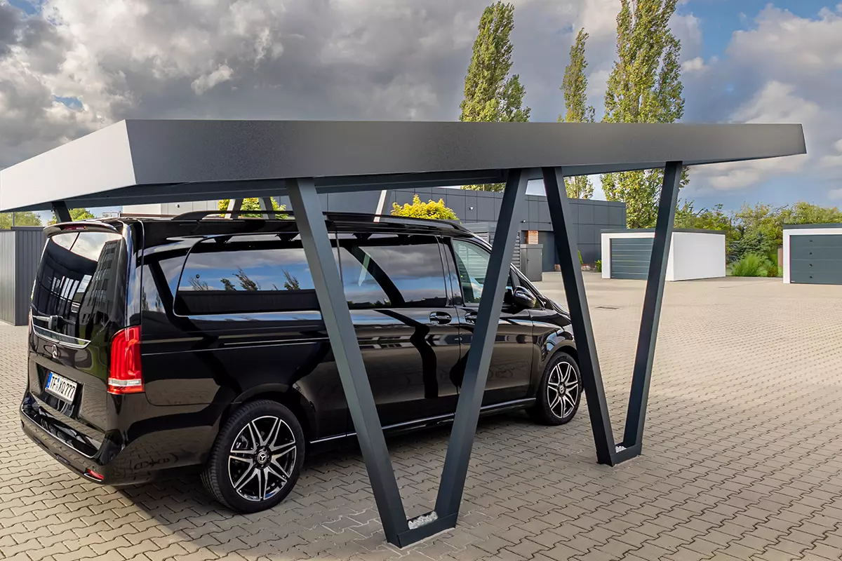 Design-Carports nach Maß