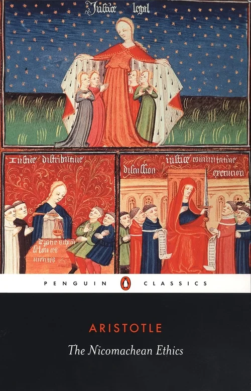 Cover of Nicomachean Ethics by Aristotle