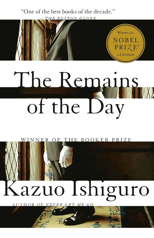 Cover of The Remains of the Day by Kazuo Ishiguro
