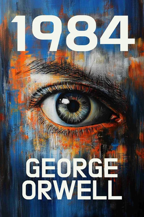 Cover of 1984 by George Orwell
