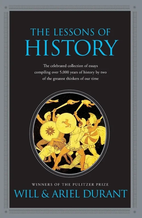 Cover of The Lessons of History by Will and Ariel Durant