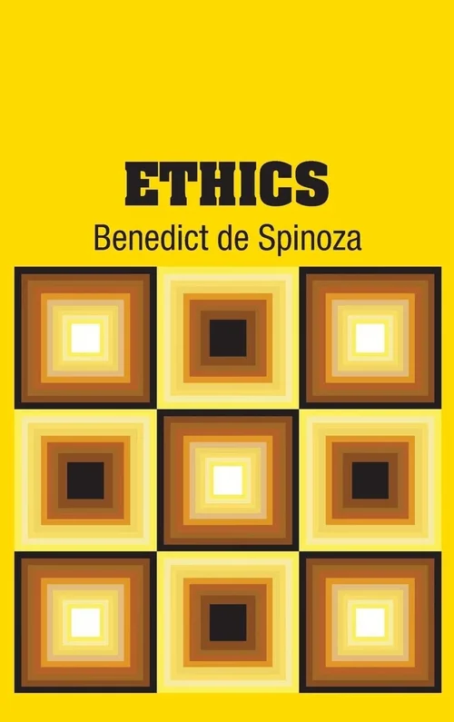Cover of Ethics by Baruch Spinoza