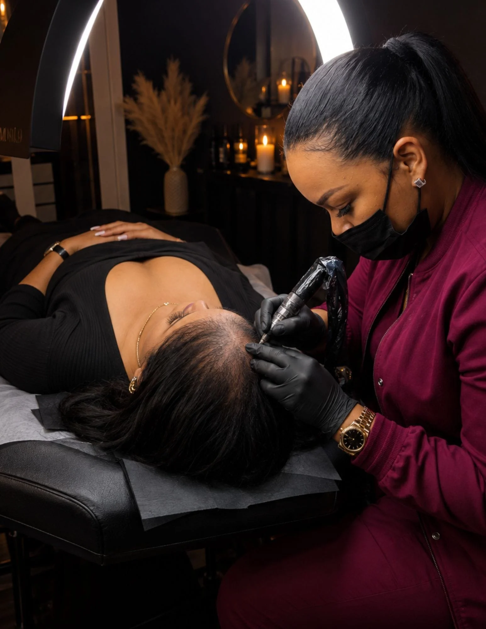 Scalp Micropigmentation treatment at By Bautis Spa