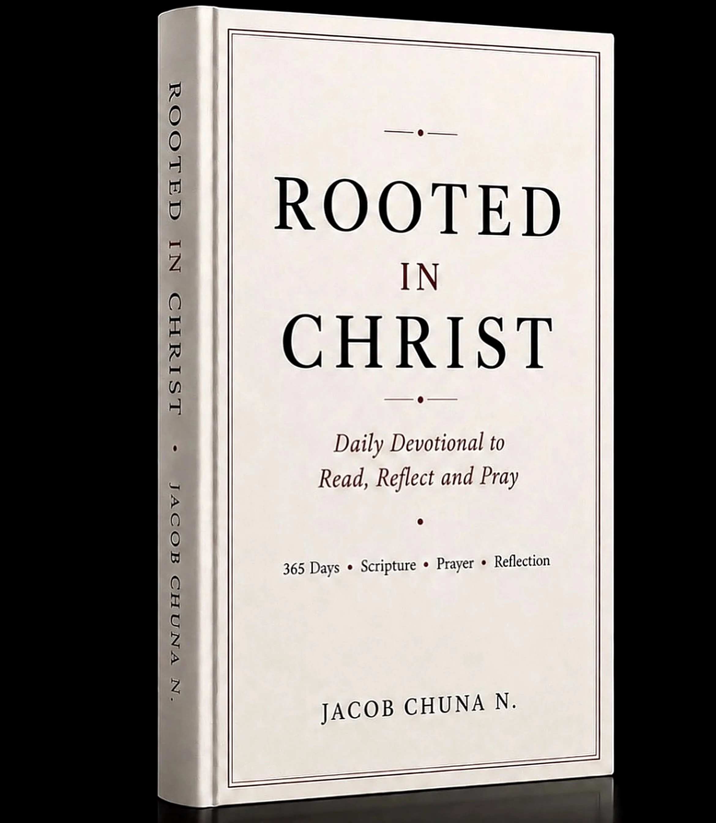 Rooted in Christ — book cover