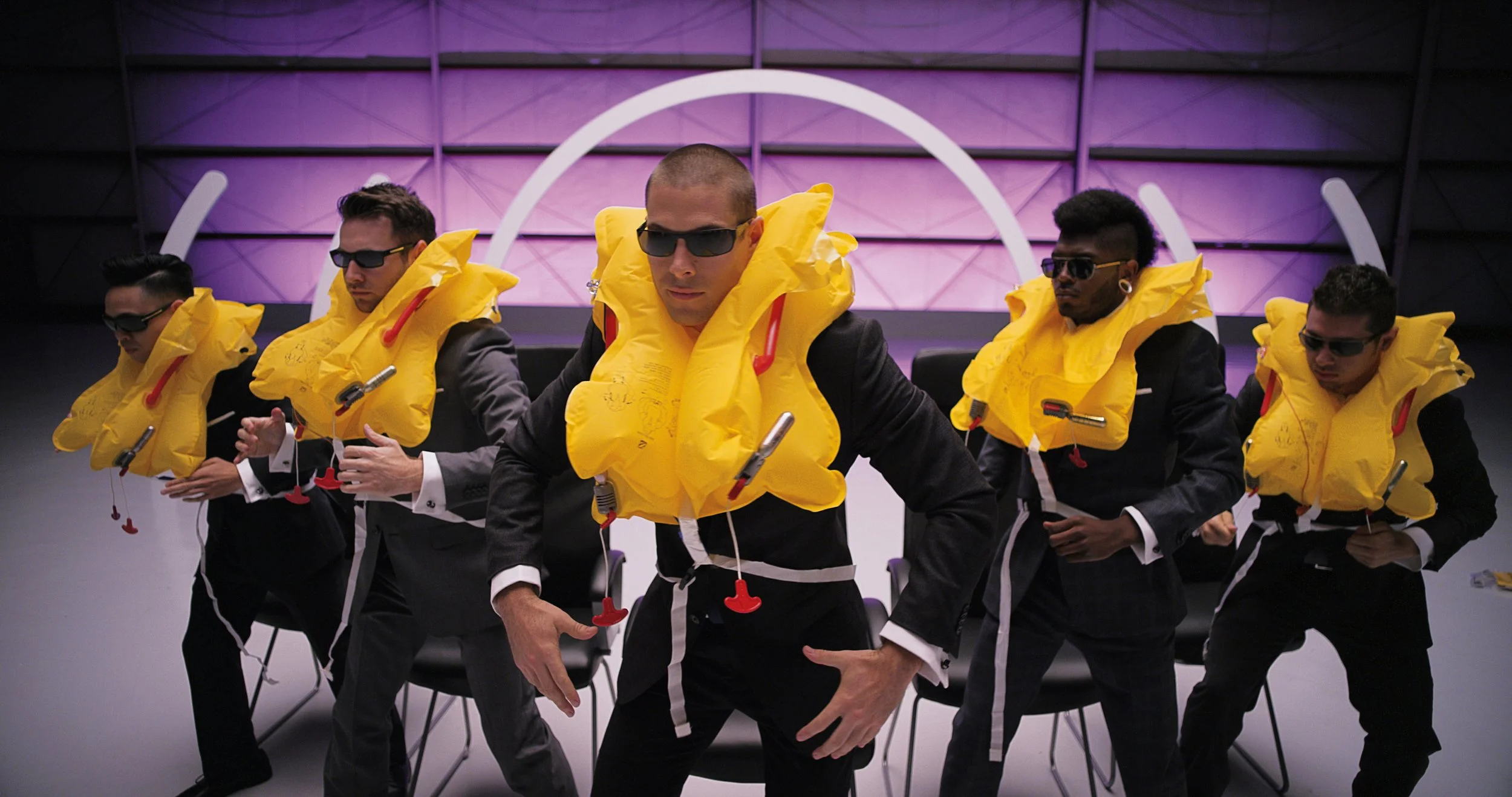Virgin America safety video performance used as an example of entertaining training content