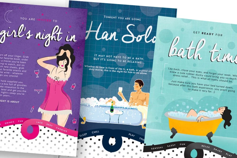 The Fantasy Box inclusive product landing page