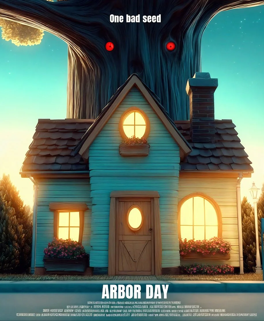 Arbor Day AI film artwork