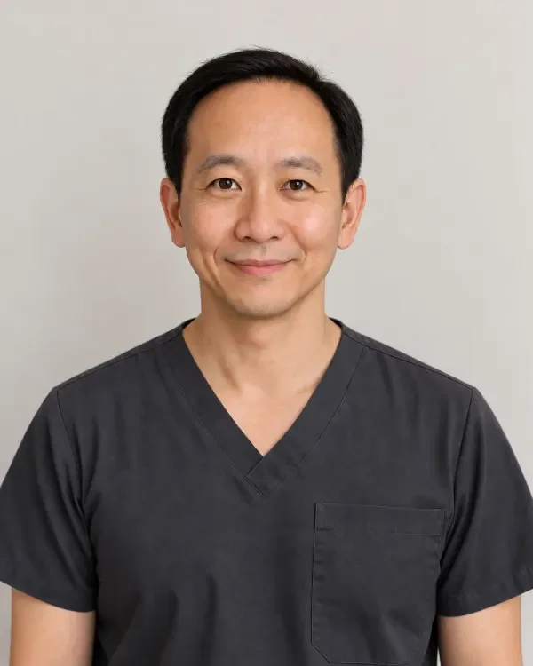 Mr. Wu, Lyra Spa massage therapist