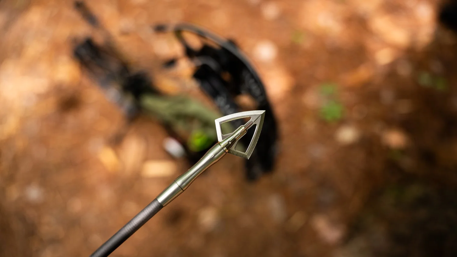 Slick Trick broadhead up close