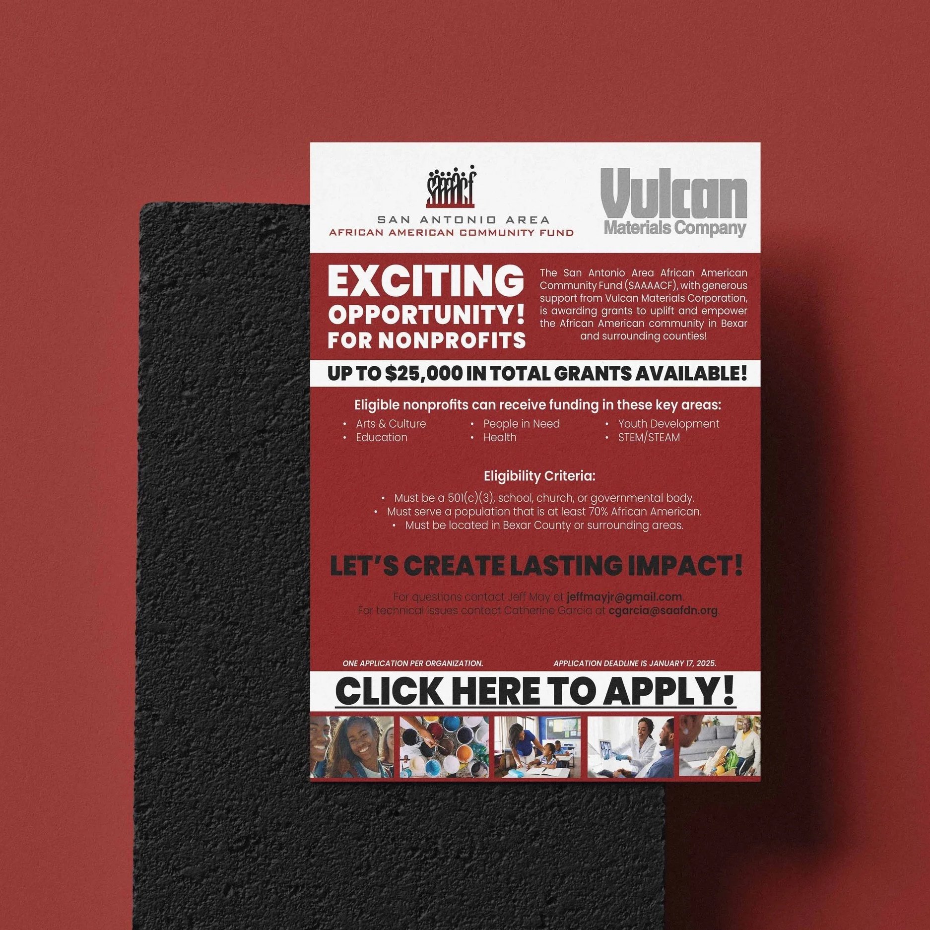 Non-Profit Event Flyer