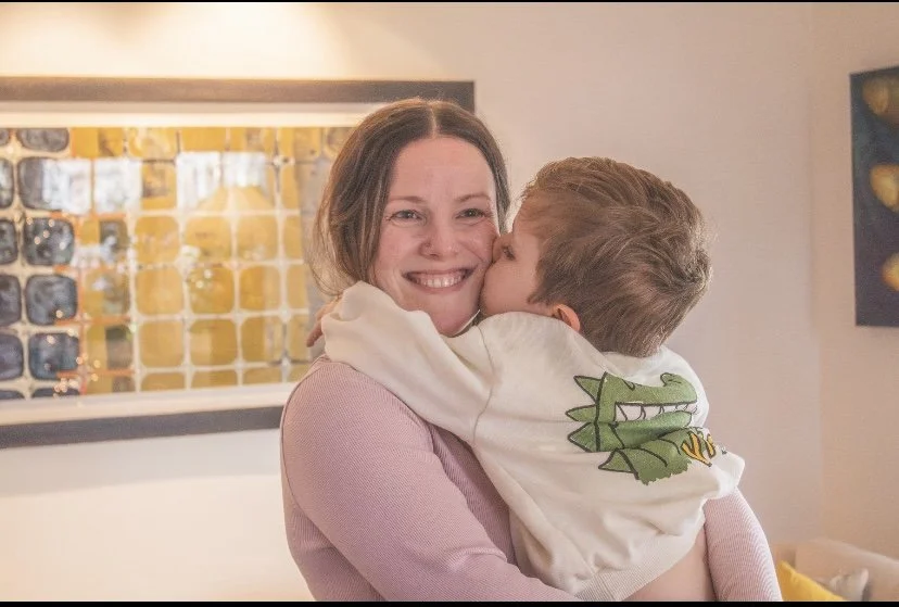 Megan Darkins, LCSW, founder of Balanced Life Counseling, specializing in postpartum and maternal mental health