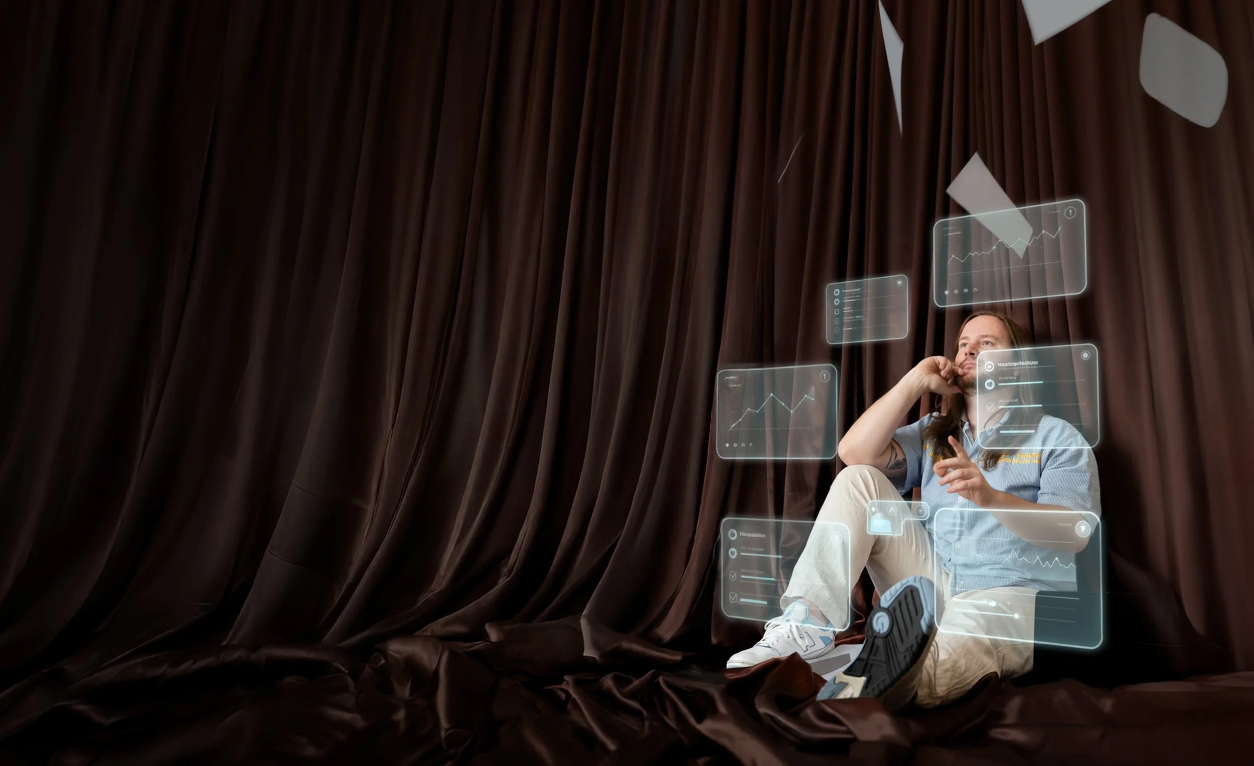 Thom Riley, Out of Office