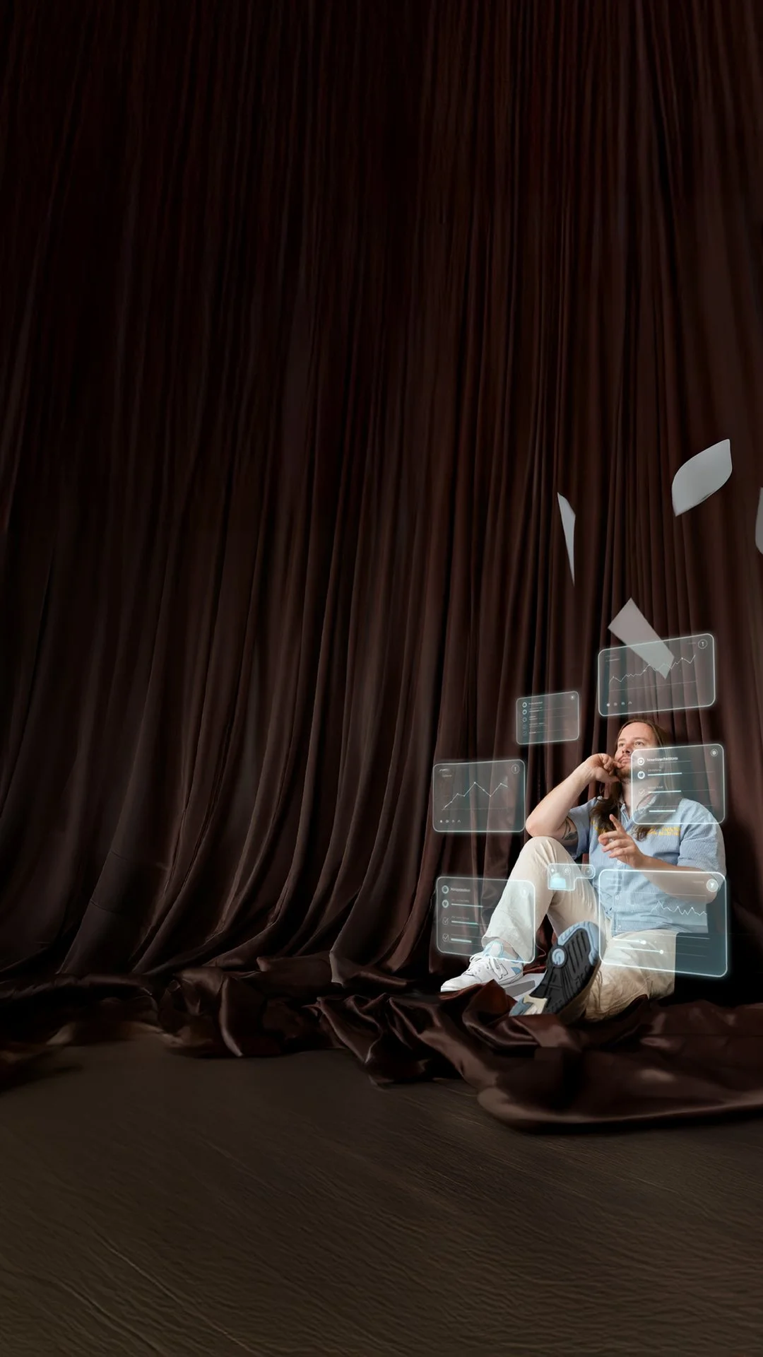 Thom Riley, Out of Office