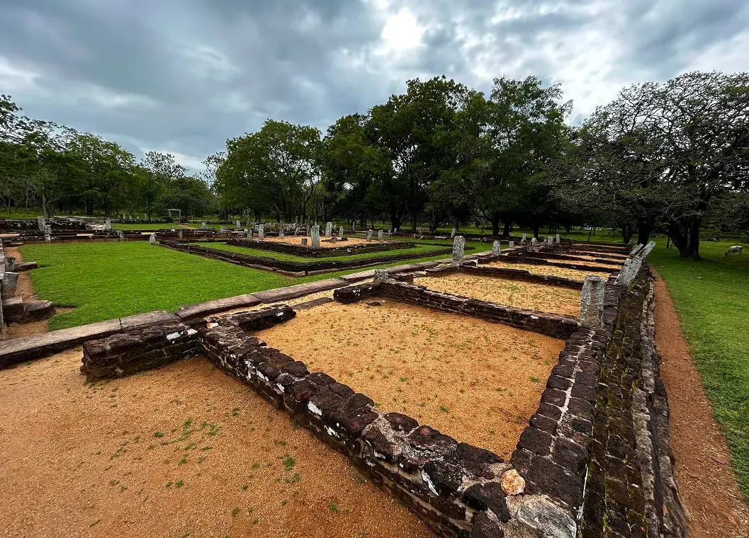 Buddhist hospital at Mihitale, Sri Lanka