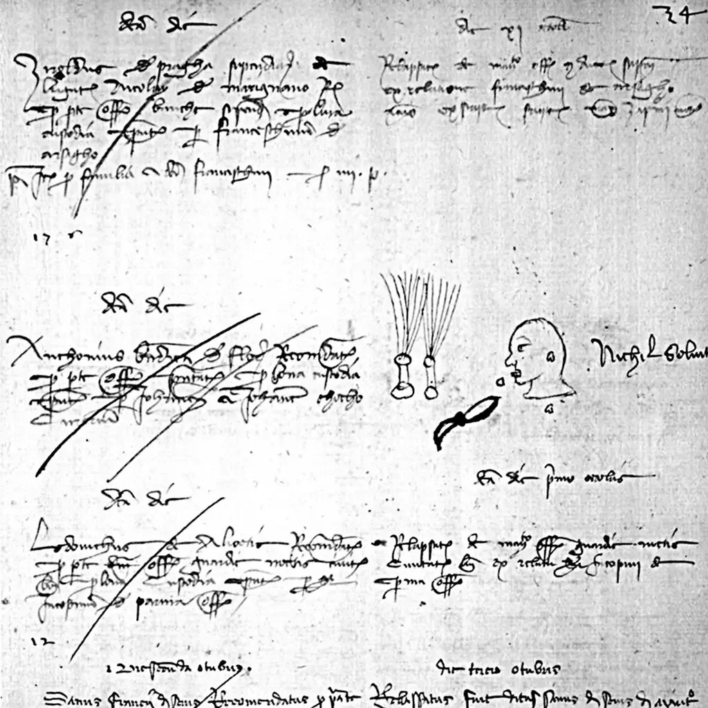 A prison register from fourteenth-century Bologna