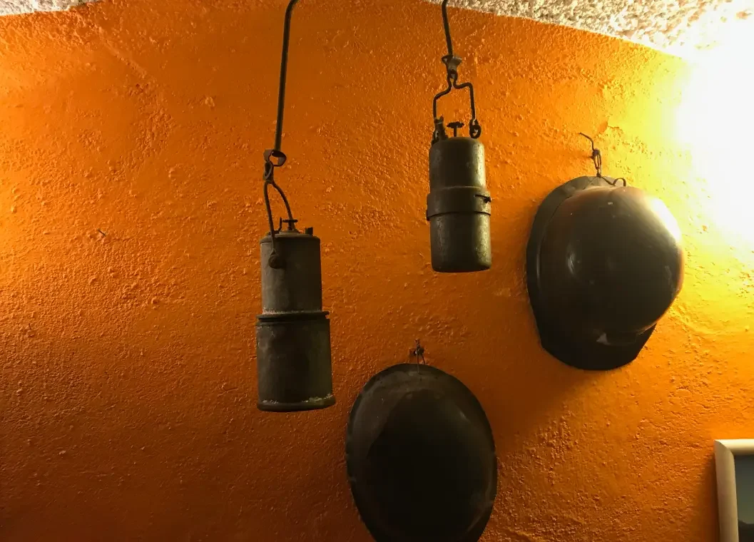 Miners’ traditional lamps, Piedmont