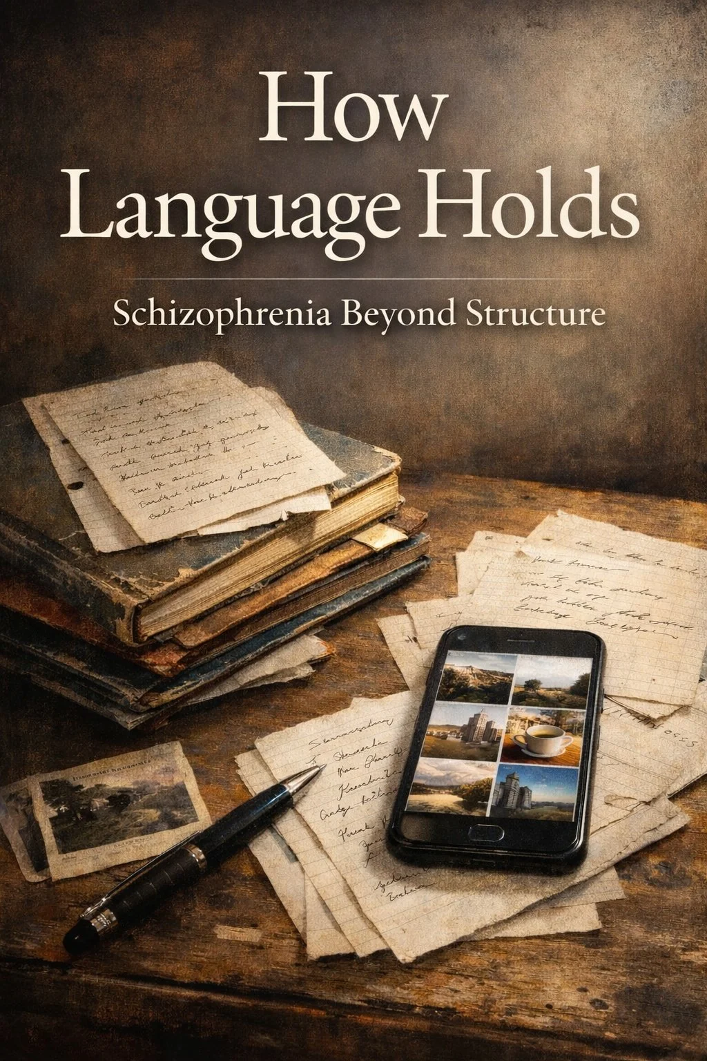 Cover of How Language Holds