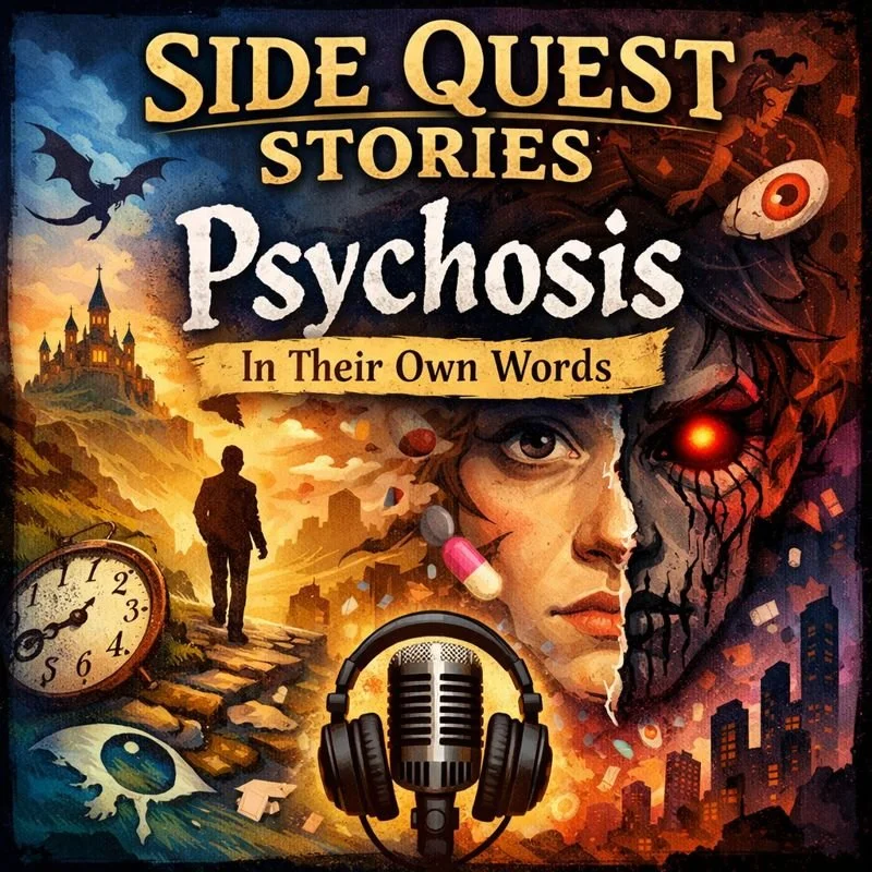 Cover for Side Quest Stories