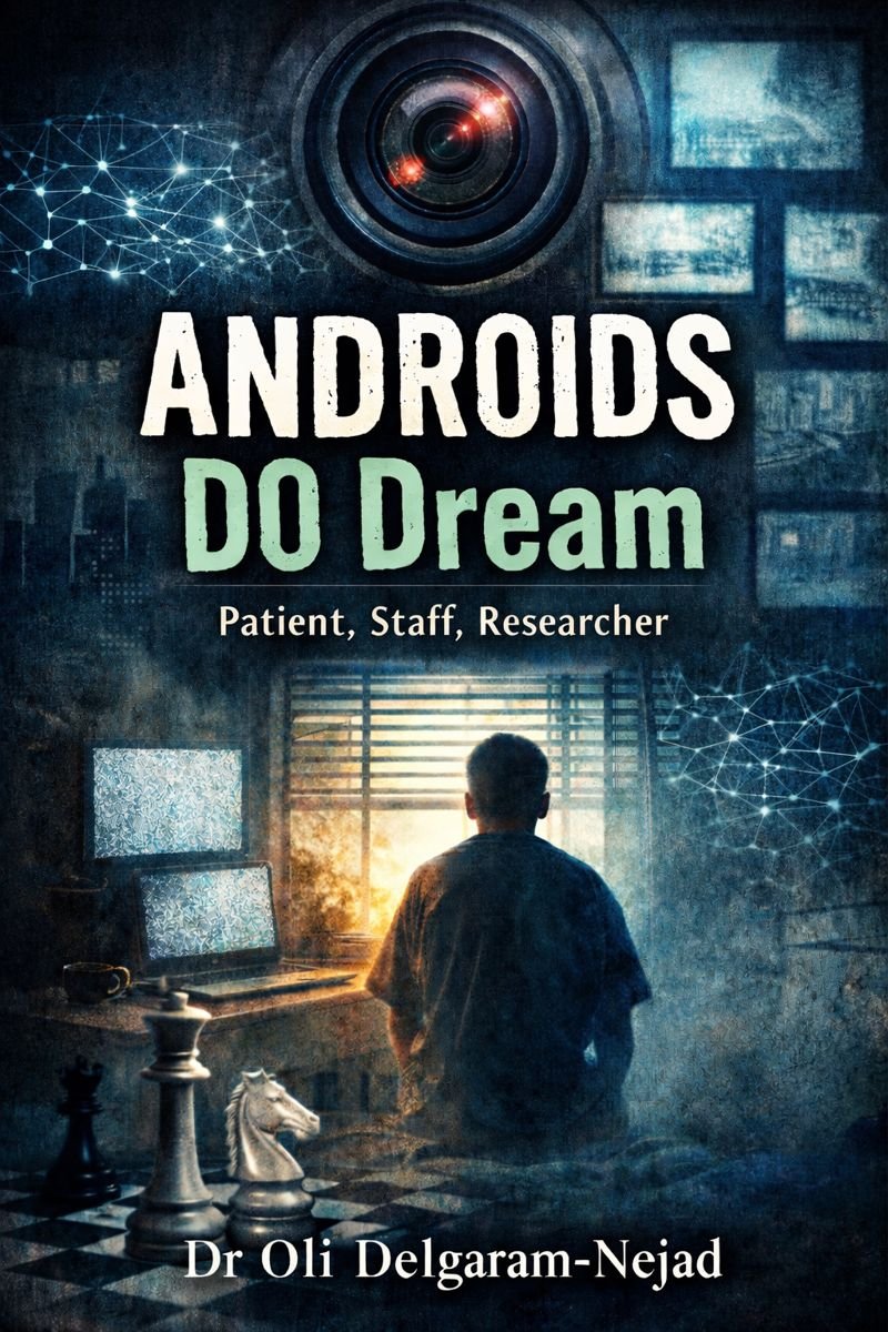 Cover of Androids DO Dream: Patient, Staff, Researcher