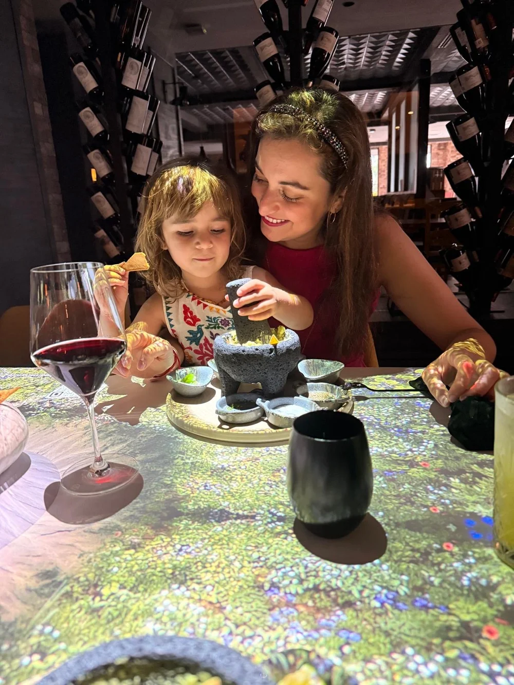 Flavours to share as a family