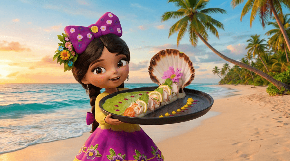 Coastal flavours with Lupita