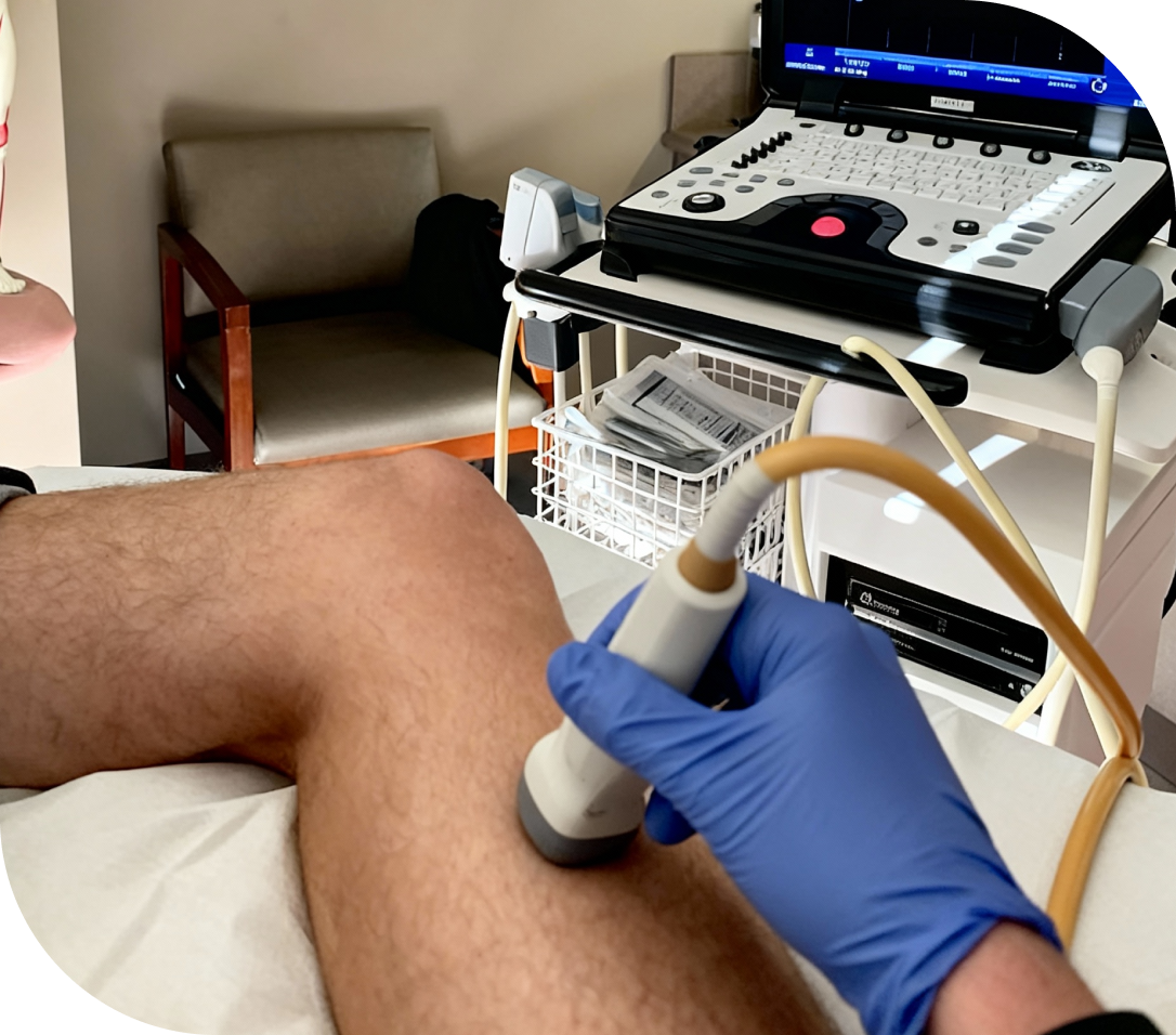 Conditions We Evaluate with MSK Ultrasound