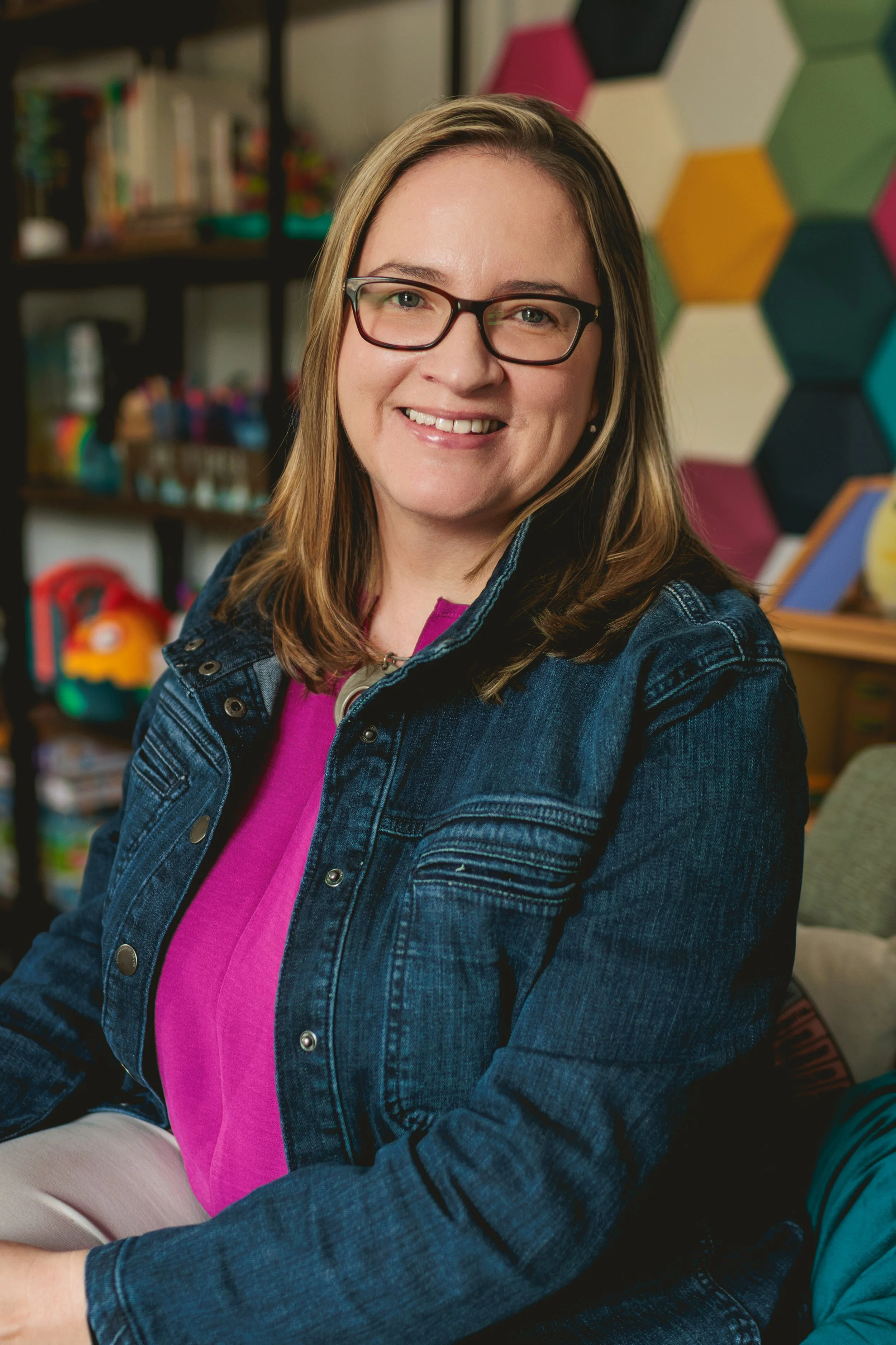 Dr. Sarah O'Shea, PhD, licensed clinical psychologist specializing in autism, ADHD, giftedness, twice-exceptionality, and comprehensive psychological evaluations.