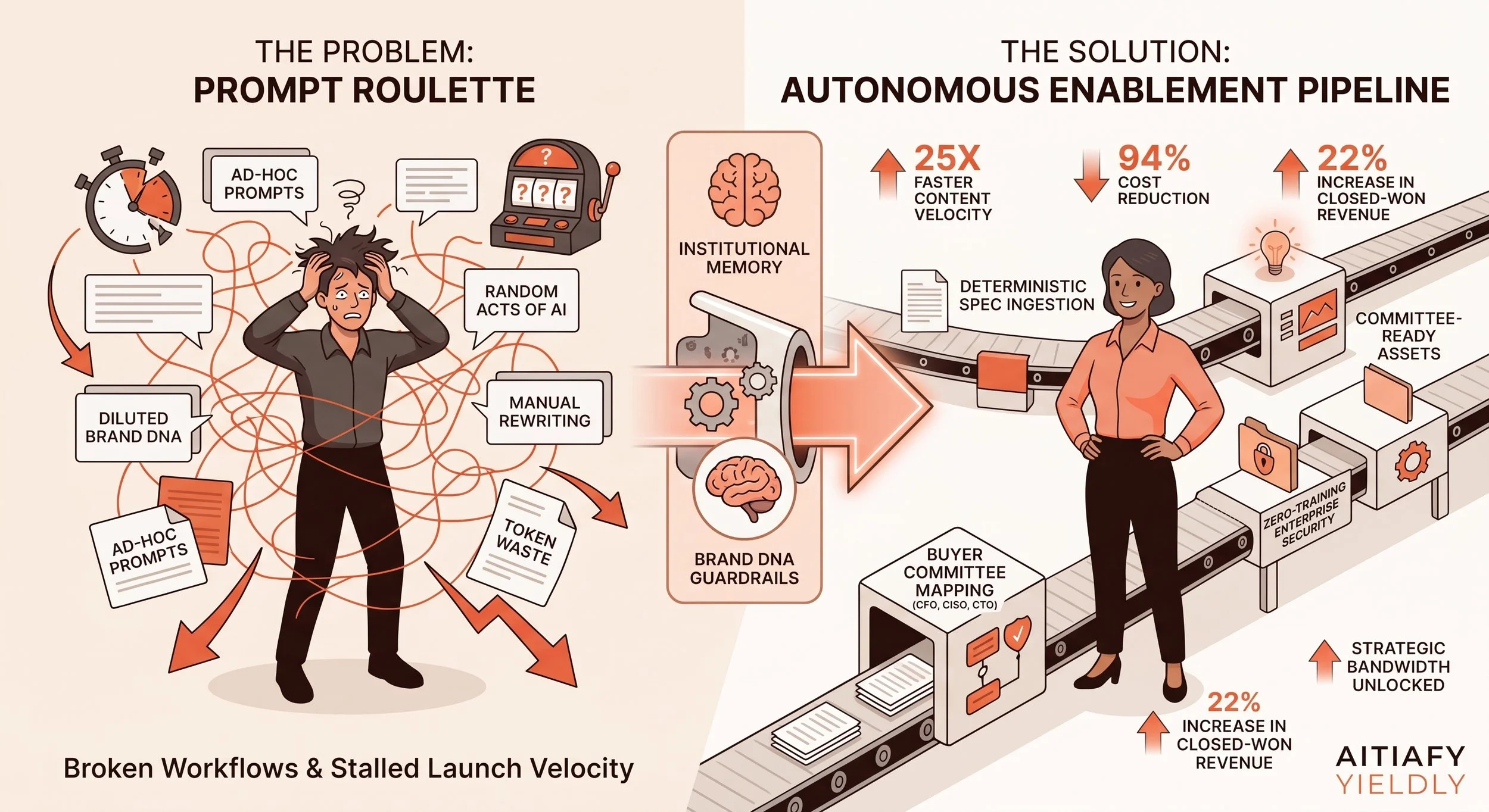 Why Prompt Engineering is Failing Product Marketing Leaders