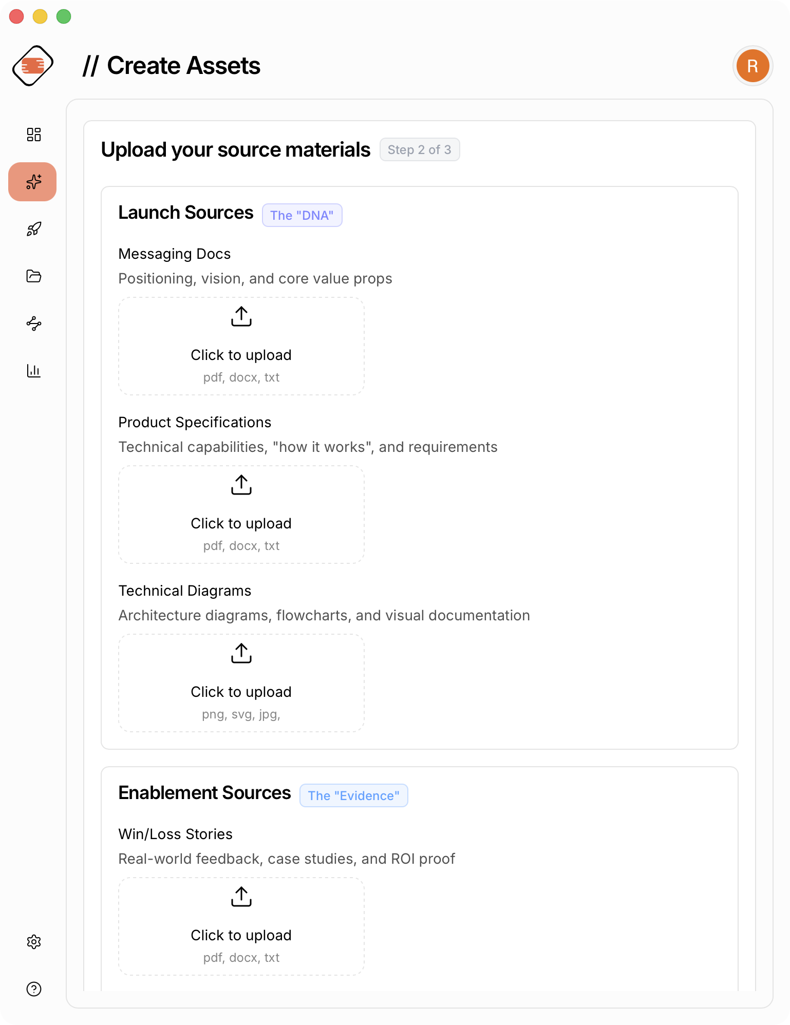 Institutional Intelligence Context UI