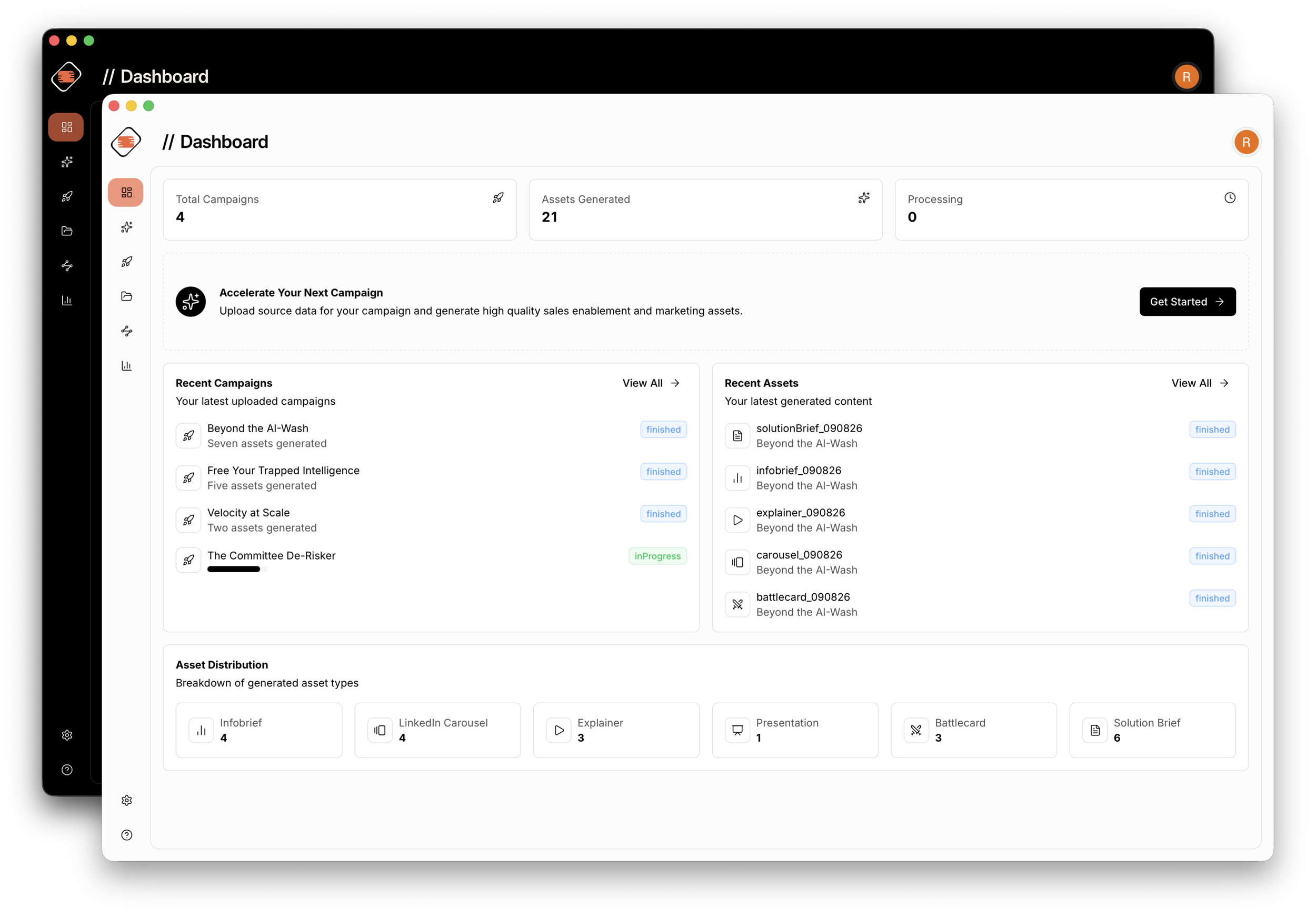 YieldLy Autonomous Revenue Engine Interface