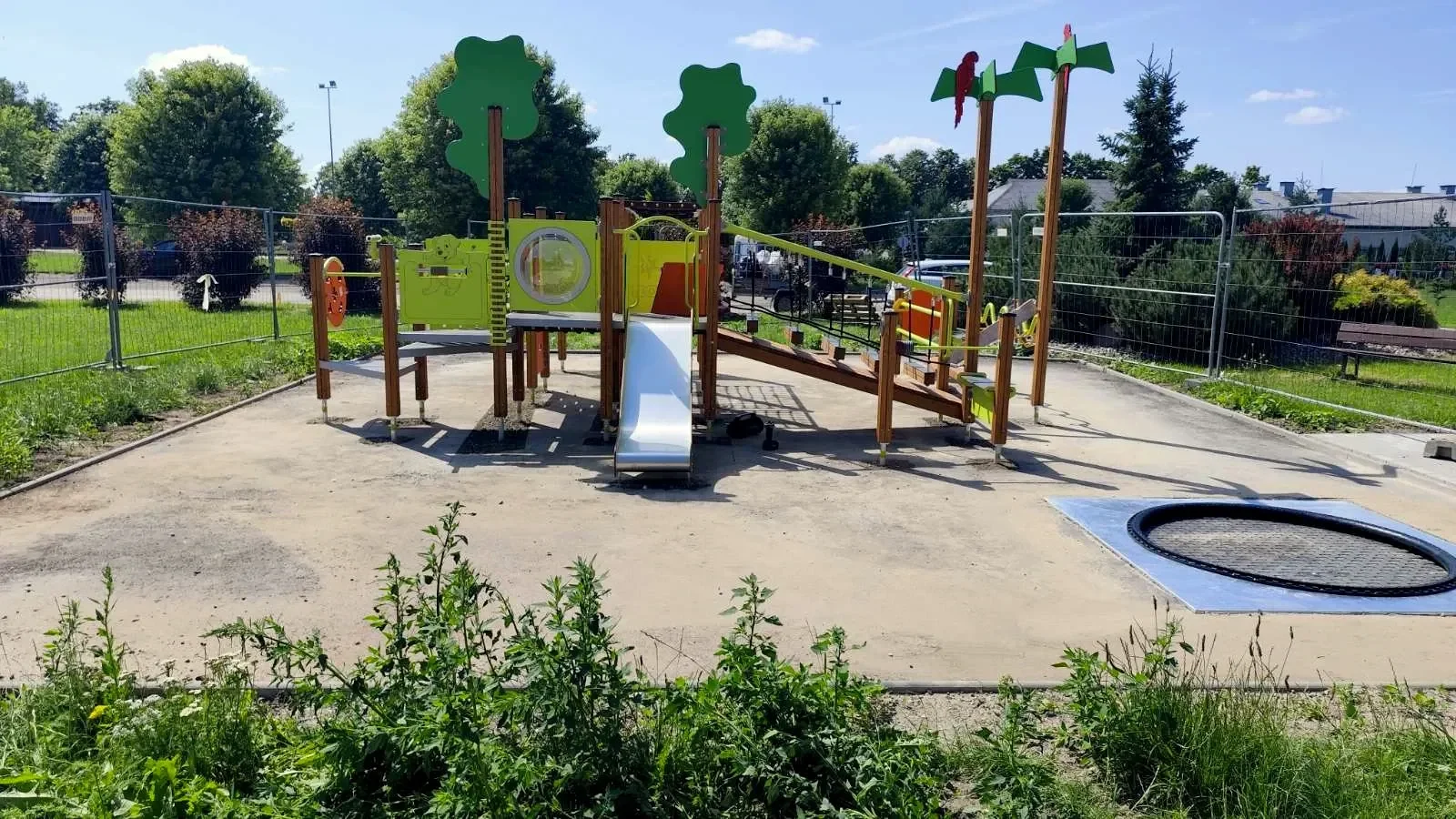Bendras žaidimų komplekso vaizdas