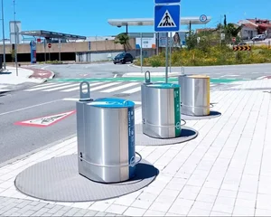 Požeminiai atliekų konteineriai