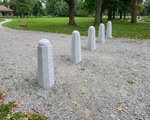 Betoniniai stulpeliai