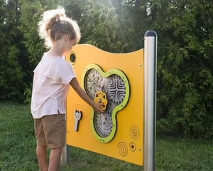 Sensorinės žaidimo lentos vaikams