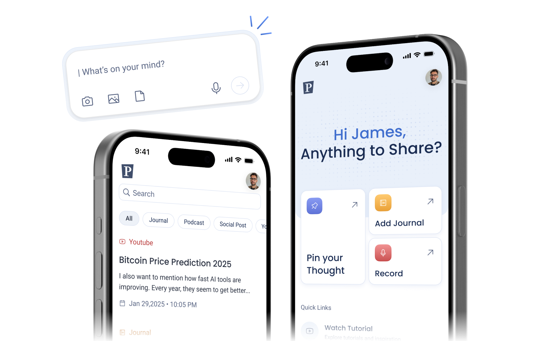 Narrate mobile app interface