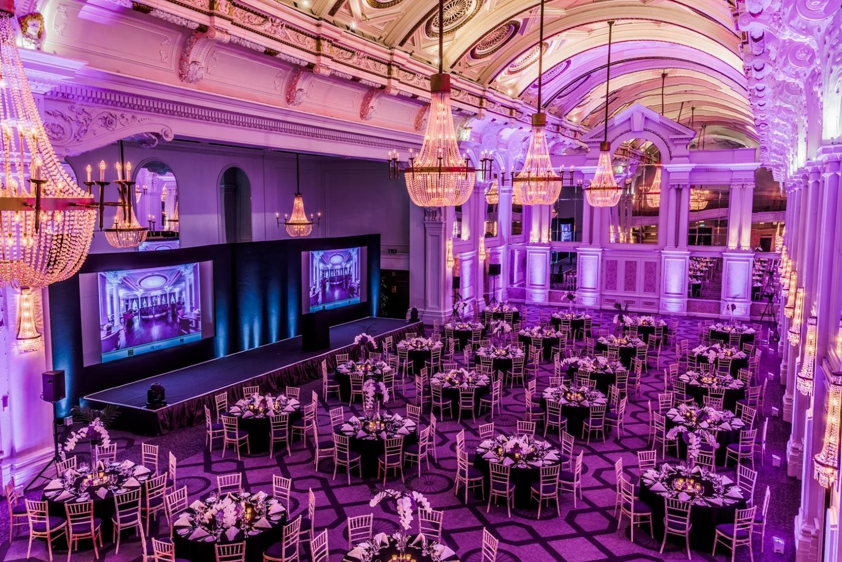De Vere Grand Connaught Rooms venue interior or setting